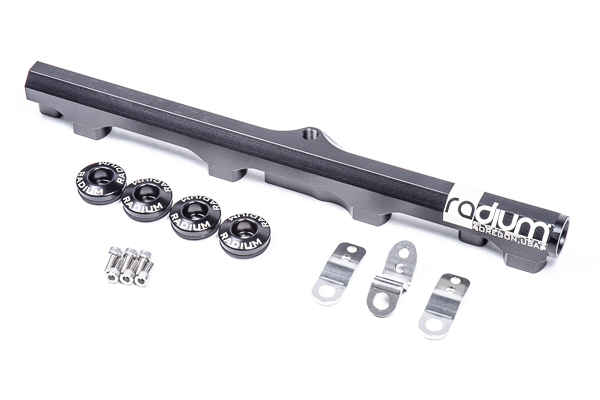 Radium Engineering — Radium Engineering Nissan Silvia SR20DET Fuel Rail Kit - S13 - view 3